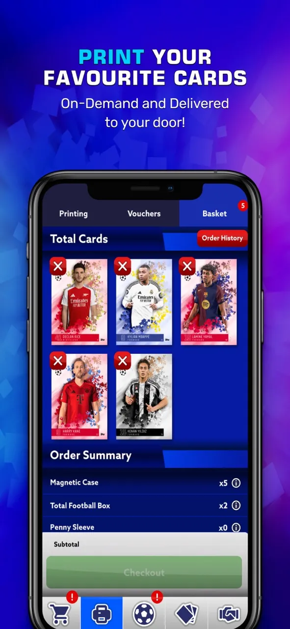 Topps Total Football® | Games | XWorld