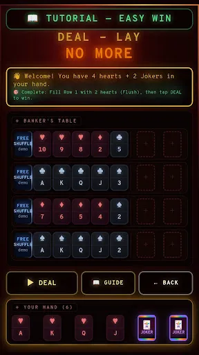 Deal Lay No More | Permainan | XWorld