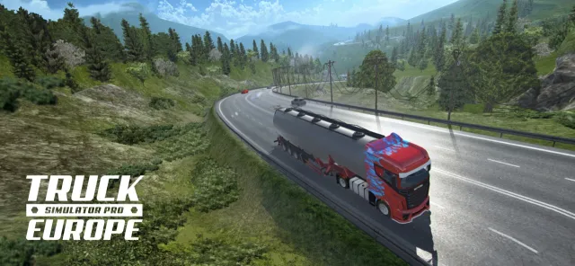 Truck Simulator PRO Europe | Permainan | XWorld