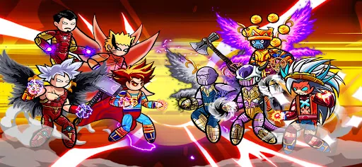 Stick Warrior SuperHero Dragon | เกม | XWorld Stick Warrior SuperHero Dragon | เกม | XWorld