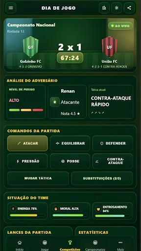 Golzinho: Manager de Futebol | Jogos | XWorld Golzinho: Manager de Futebol | Jogos | XWorld