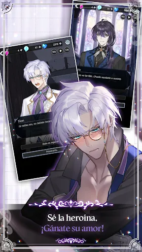 Feromona de amor: juego otome | juego | XWorld Feromona de amor: juego otome | juego | XWorld