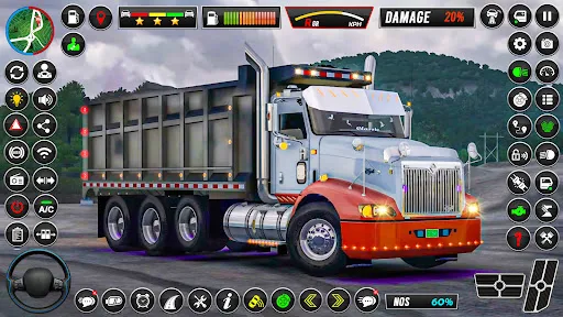 American Truck 3D Cargo Truck | เกม | XWorld