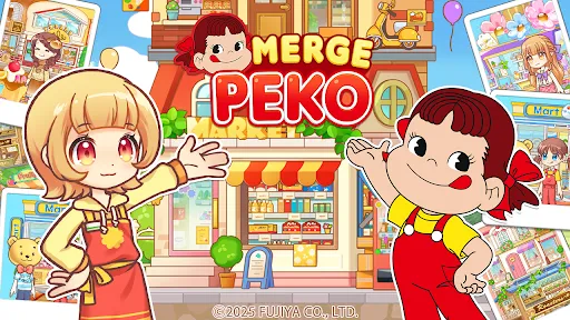 Merge Peko : Sweets World | Games | XWorld