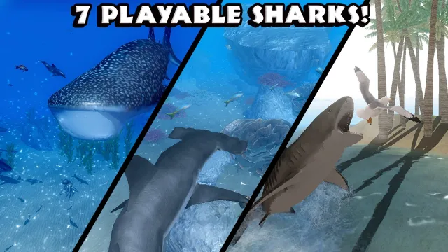 Ultimate Shark Simulator | Games | XWorld