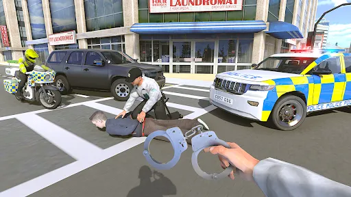 Police Car Driving Motorbike | Games | XWorld