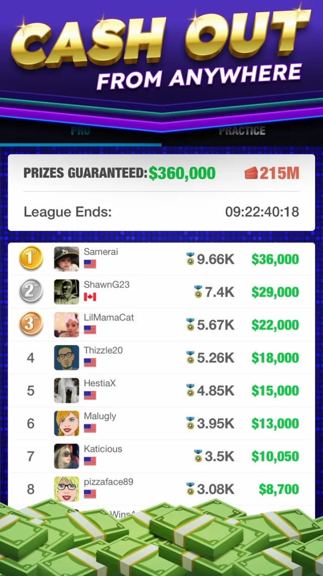 Cash Out Slots: Win Real Money | 游戏 | XWorld