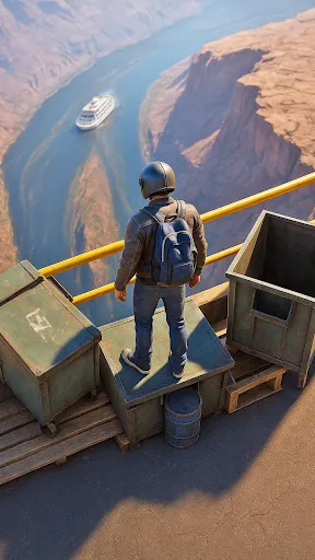 Base Jump Wing Suit Flying | เกม | XWorld