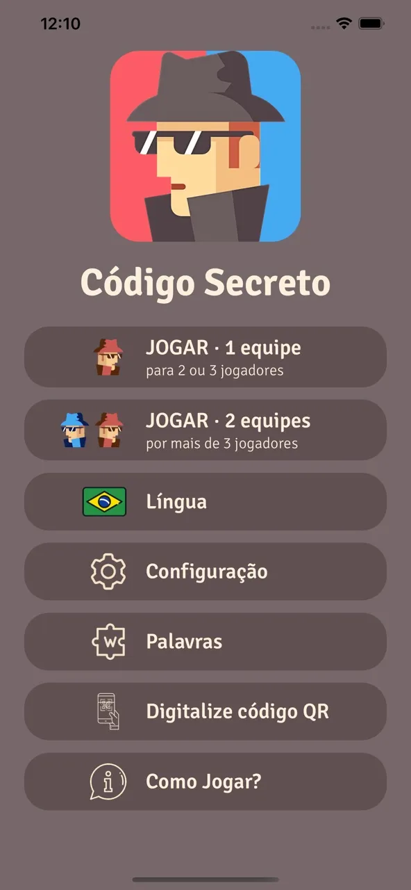 Código Secreto | Jogos | XWorld