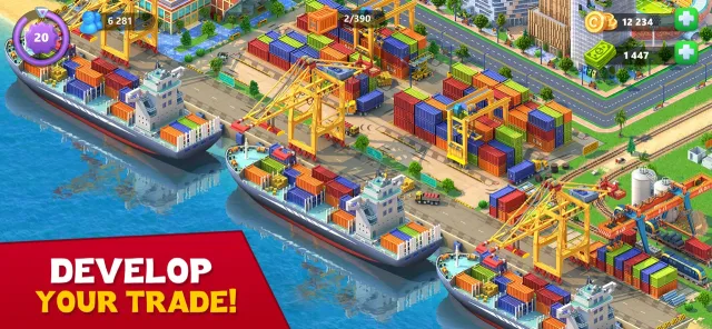 Global City: Tapped out cities | Games | XWorld