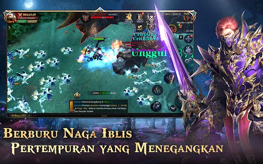 MU: Dragon Descent | Permainan | XWorld