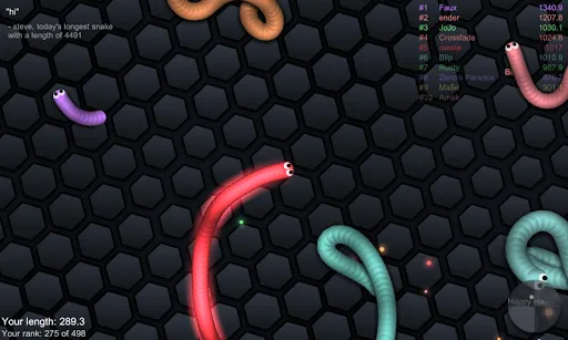 slither.io | Игры | XWorld