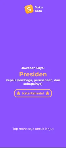 Suku Kata | Permainan | XWorld