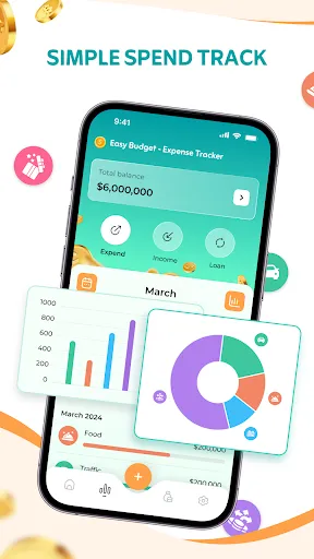 Easy Budget - Expense Tracker | 游戏 | XWorld Easy Budget - Expense Tracker | 游戏 | XWorld