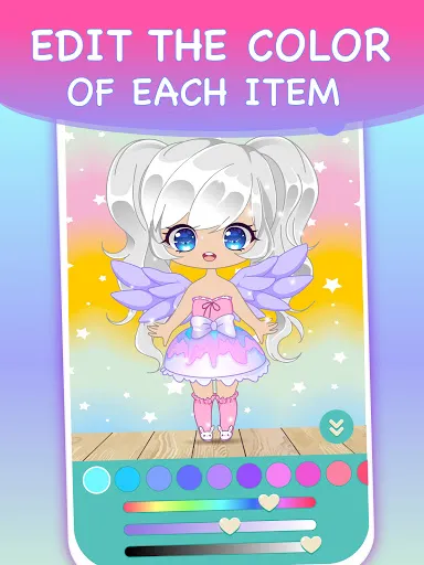 Chibi Dress Up Games for Girls | Games | XWorld