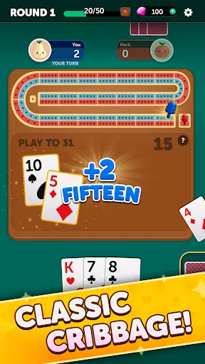 Cribbage Classic - Card Game | 游戏 | XWorld Cribbage Classic - Card Game | 游戏 | XWorld