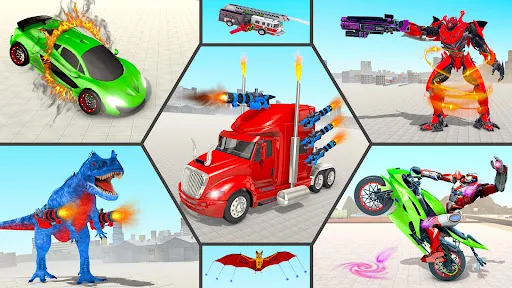 Truck Game - Car Robot Games | 游戏 | XWorld