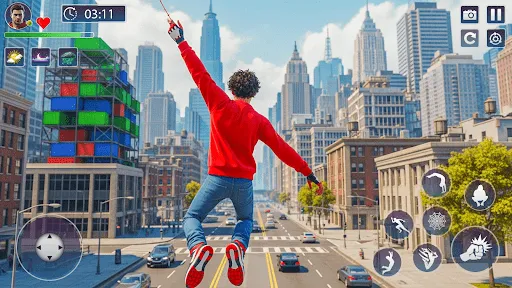 Spider Fighter Open World Game | 游戏 | XWorld Spider Fighter Open World Game | 游戏 | XWorld