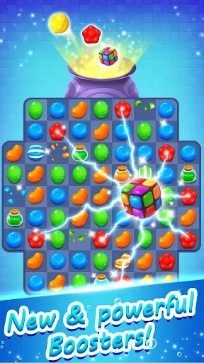 Candy Witch - Match 3 Puzzle | Games | XWorld