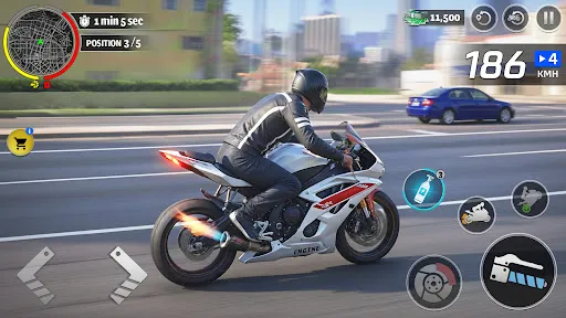 Real Moto Racing Wheelie Games | Игры | XWorld