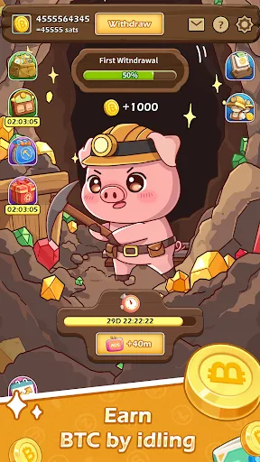 Crypto Fortune Tycoon:BTCMiner | เกม | XWorld Crypto Fortune Tycoon:BTCMiner | เกม | XWorld
