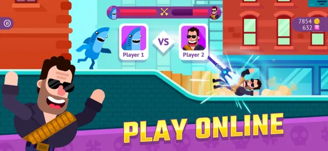 Bowmasters - Multiplayer Game | Permainan | XWorld