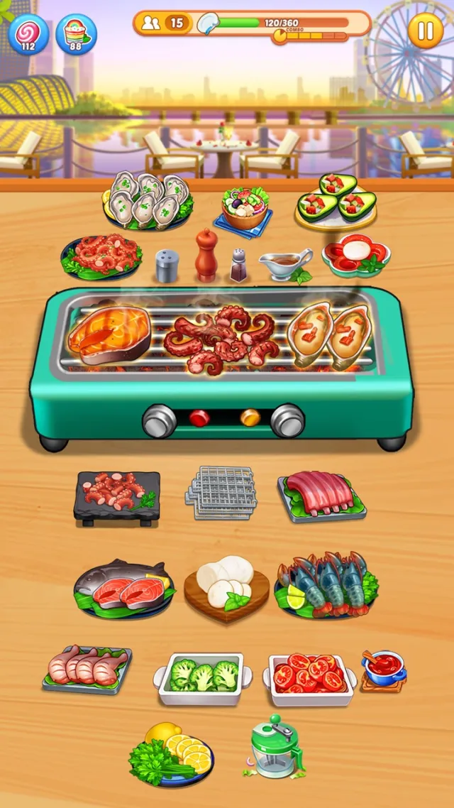 Crazy Chef Cooking Game | เกม | XWorld