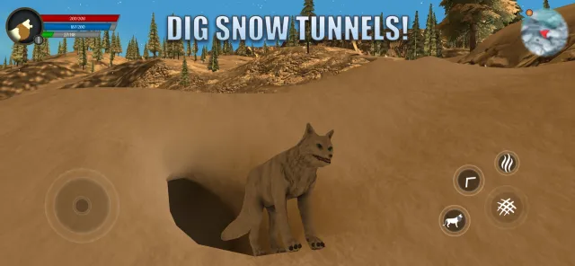 Arctic Wolf Survival Simulator | Jogos | XWorld