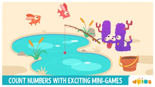 Vkids Numbers - Counting Games | เกม | XWorld