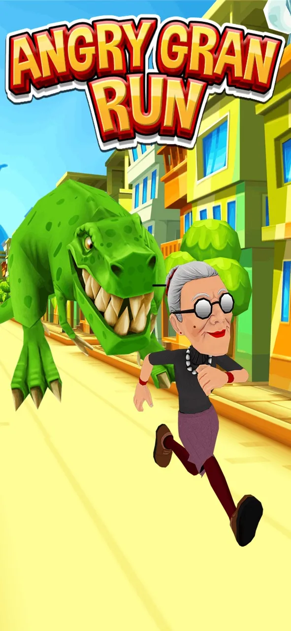 Angry Gran Run - Running Game | Games | XWorld