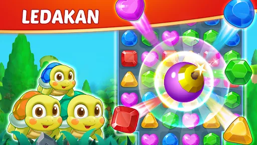 Jewel Blast Time - Match 3 | Permainan | XWorld