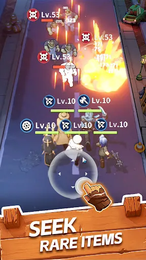Brave Squad | Permainan | XWorld