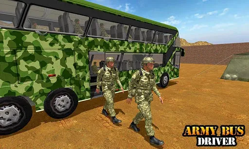 Army Bus Transporter Coach Fun | Games | XWorld