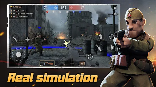 World War Ⅱ:Heroes Shoot Game | Permainan | XWorld