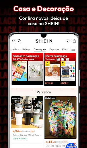 SHEIN-Compras Online | Jogos | XWorld