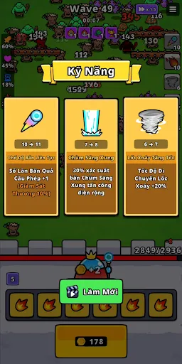 Spin Spin Defense | Permainan | XWorld