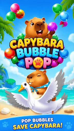 Capybara Bubble Pop | Games | XWorld