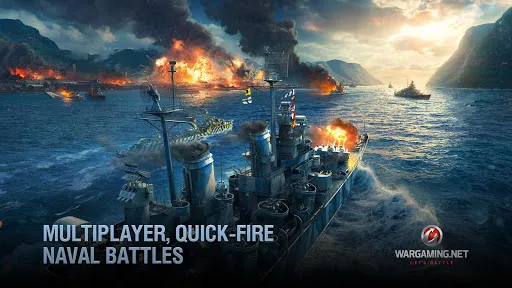 World of Warships Blitz War | Permainan | XWorld