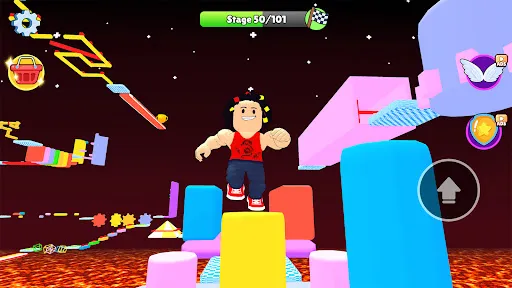 Parkour Adventure Jump Up Game | Games | XWorld