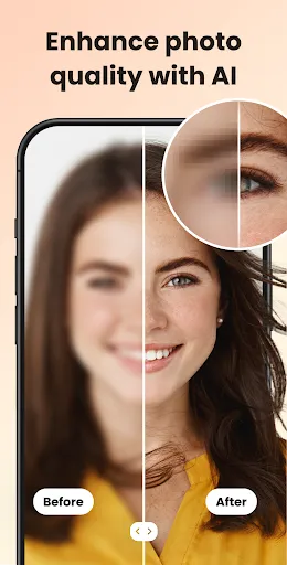 UpFoto - AI Photo Enhancer | Games | XWorld