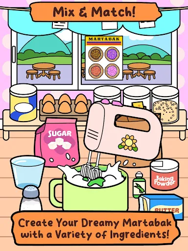 Martabak Maker Cooking Game | Permainan | XWorld