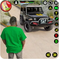 XWorld | 4x4 Mud Jeep Driving Games 3D