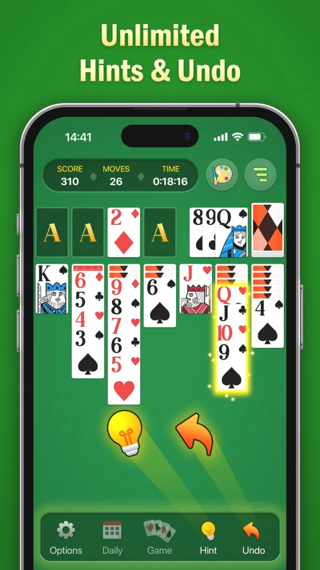 Klondike Solitaire- Card Games | Permainan | XWorld