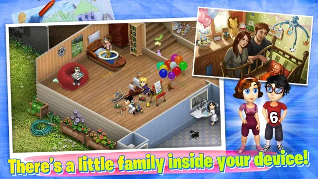 Virtual Families 2 Dream House | Games | XWorld
