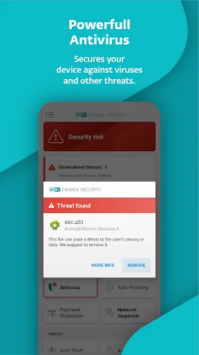 ESET Mobile Security Antivirus | 游戏 | XWorld