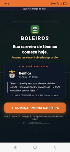 Boleiros Manager | Jogos | XWorld Boleiros Manager | Jogos | XWorld