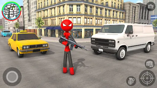 StickMan Rope Hero Spider Game | Games | XWorld