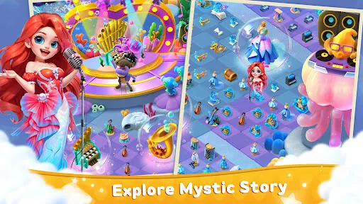 Merge Fairy Tales - Merge Game | เกม | XWorld