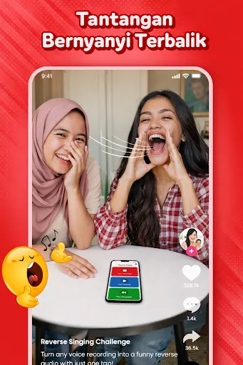 Tantangan Audio Terbalik | Permainan | XWorld