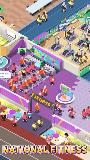 Fitness Club Tycoon | เกม | XWorld